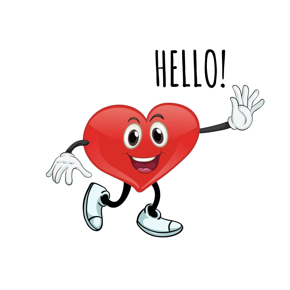 Device Of Ils Mascot Saying “hello” Device mark 6307075 Trademark