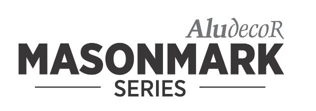 Aludecor Masonmark Series (logo) Device mark 6307489 Trademark