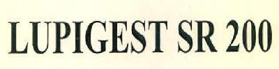Lupigest Sr 200 Device mark 2826672 Trademark