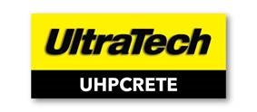Ultratech Uhpcrete (logo And Device) Device mark 6312879 Trademark