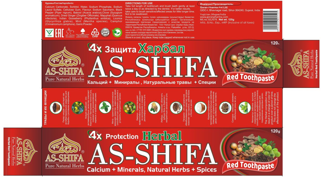 As Shifa Device mark 6313064 Trademark