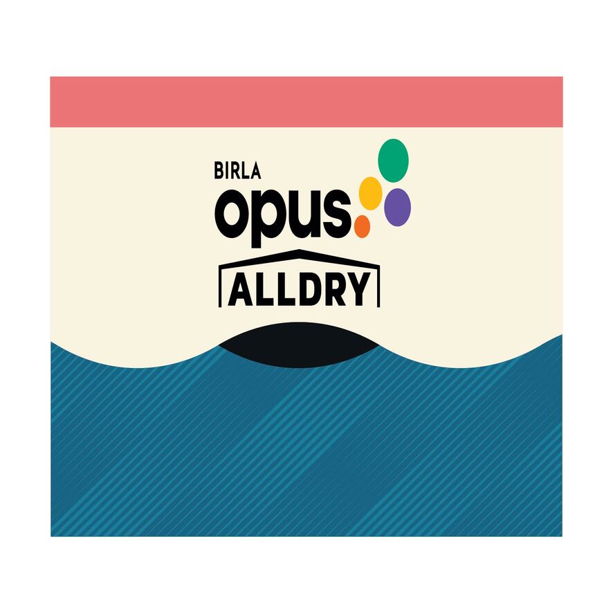 Birla Opus Alldry Device mark 6314325 Trademark