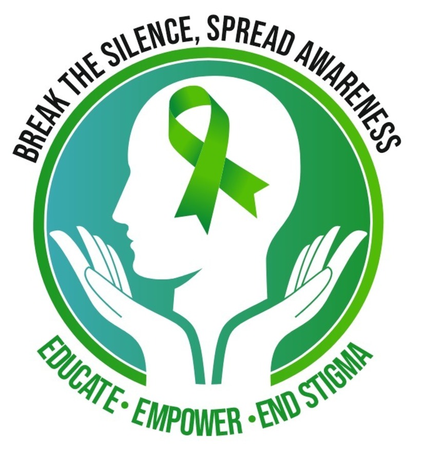 Logo With Tagline Break The Silence, Spread Awareness, Educate. Empower. End Stigma Device mark 6315564 Trademark
