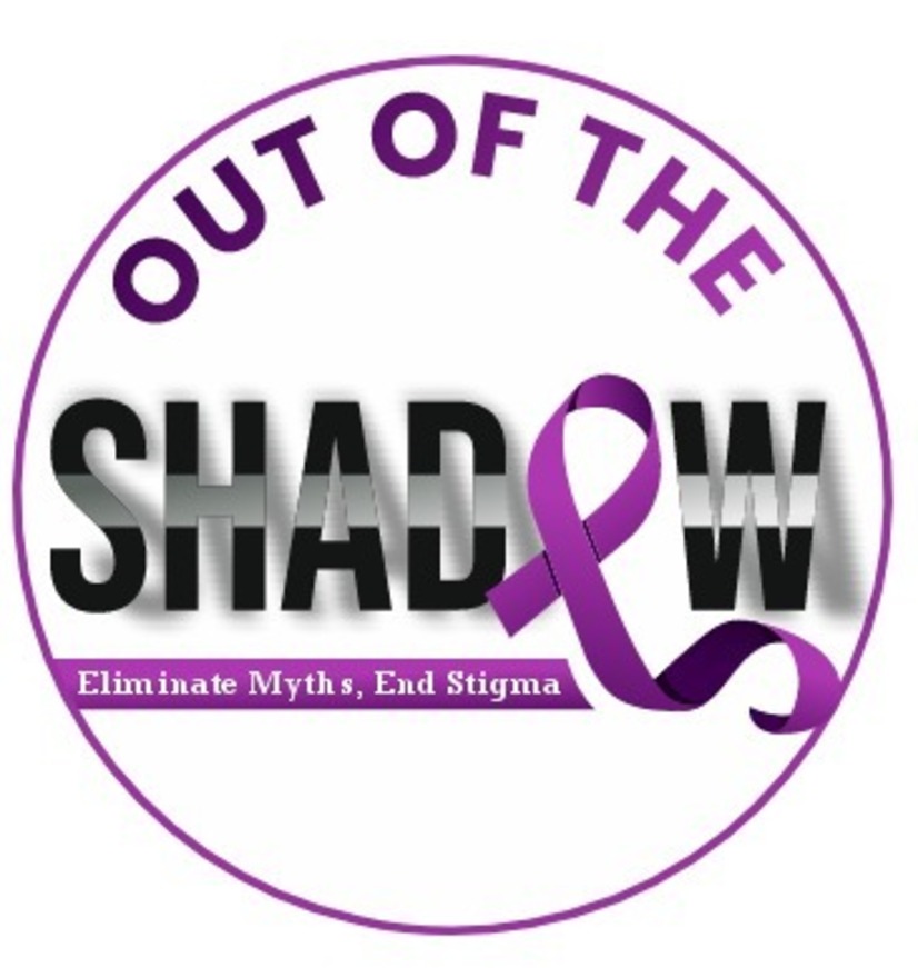 Out Of The Shadow, Eliminate Myths, End Stigma Device mark 6315565 Trademark
