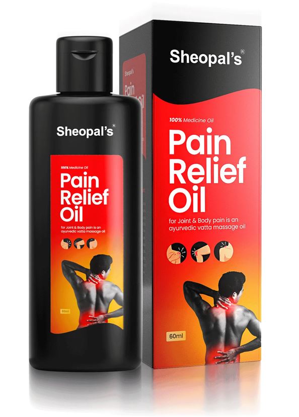 Sheopals Pain Relief Oil Device mark 6316284 Trademark