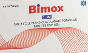 Bimox 1gm Device mark 6307798 Trademark