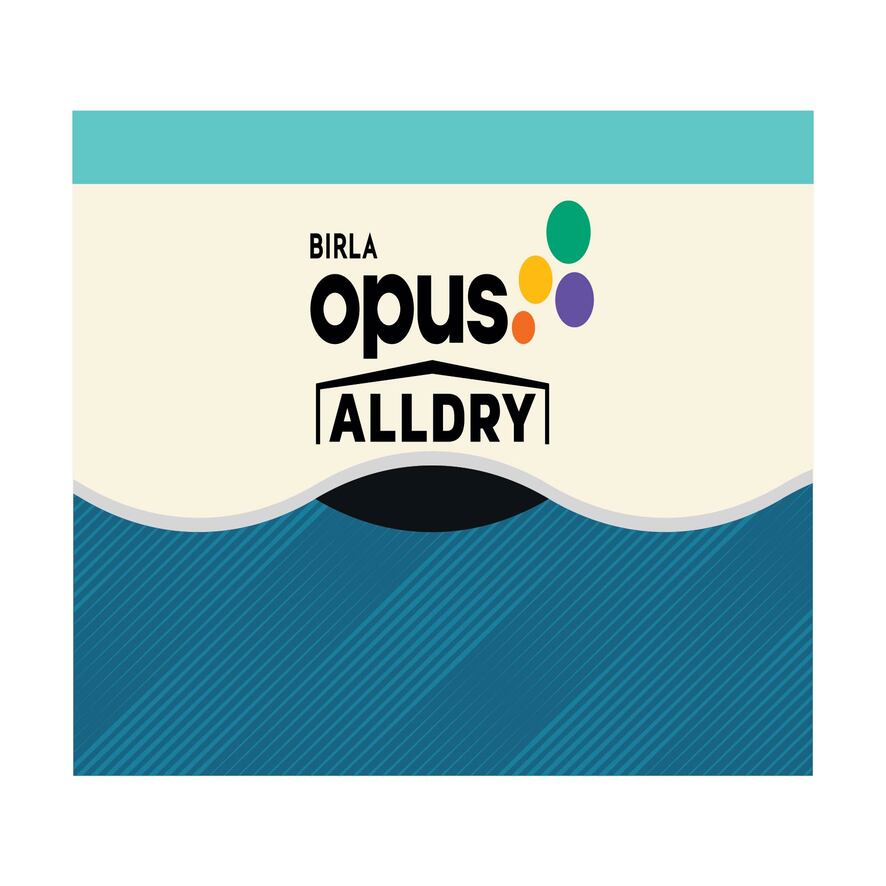 Birla Opus Alldry Device mark 6314329 Trademark
