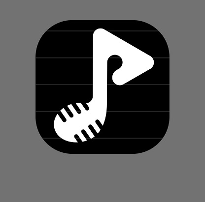 Mic With A Musical Note (device) Device mark 6312282 Trademark