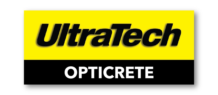 Ultratech Opticrete ( Logo And Device) Device mark 6312880 Trademark