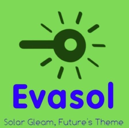 Evasol Solar Gleam, Future's Theme With Logo Device mark 6312983 Trademark