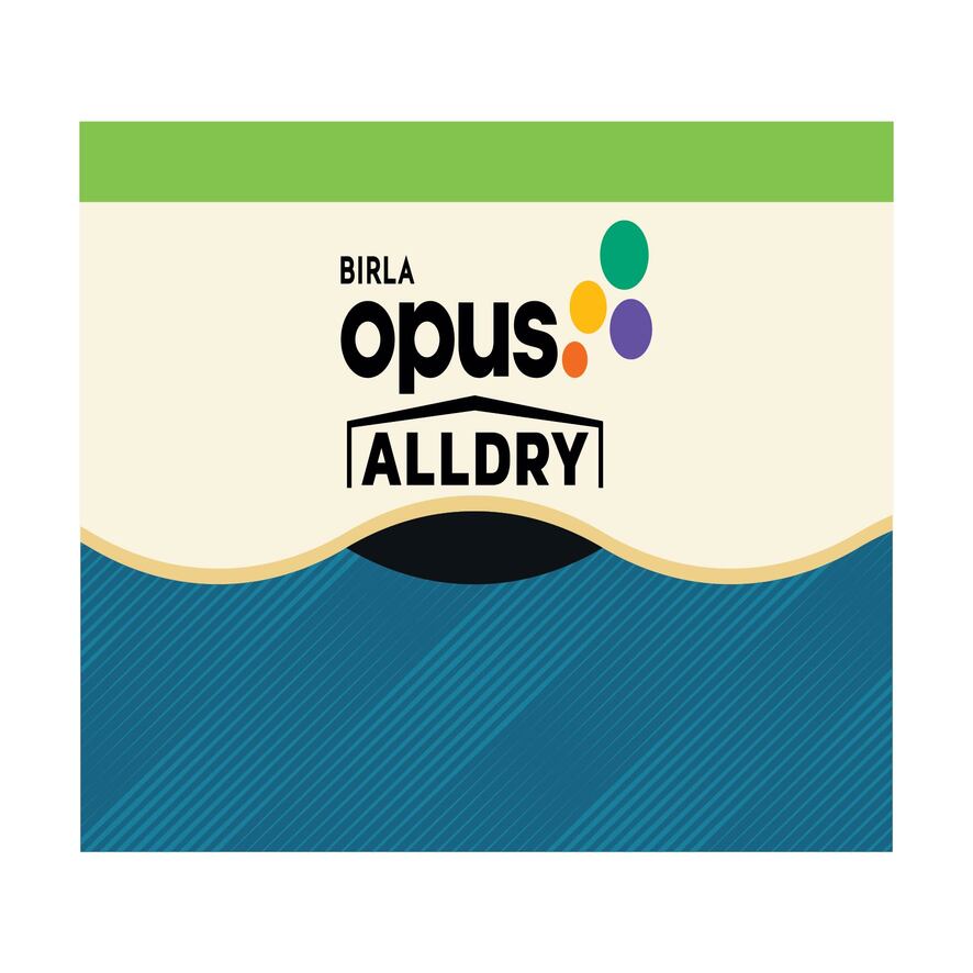 Birla Opus Alldry Device mark 6314335 Trademark
