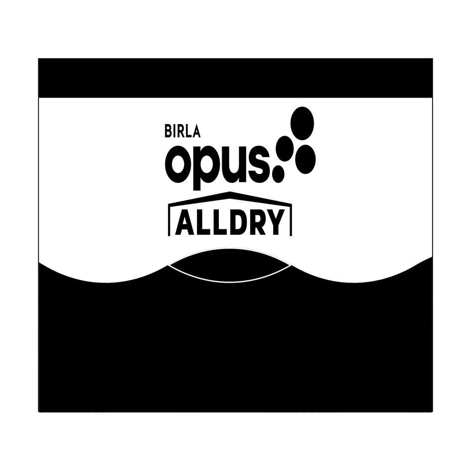 Birla Opus Alldry Device mark 6314336 Trademark