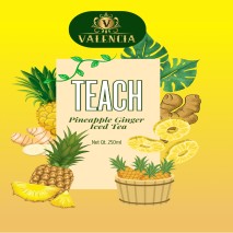 Valencia Teach Pineapple Ginger Iced Tea Device mark 6317789 Trademark