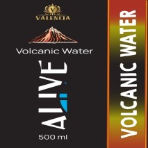 Valencia Alive Volcanic Water Device mark 6317640 Trademark