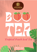 Valencia Bootea Tropical Peach Iced Tea Device mark 6317821 Trademark
