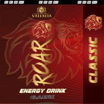 Valencia Roar Energy Drink Classic Device mark 6317761 Trademark