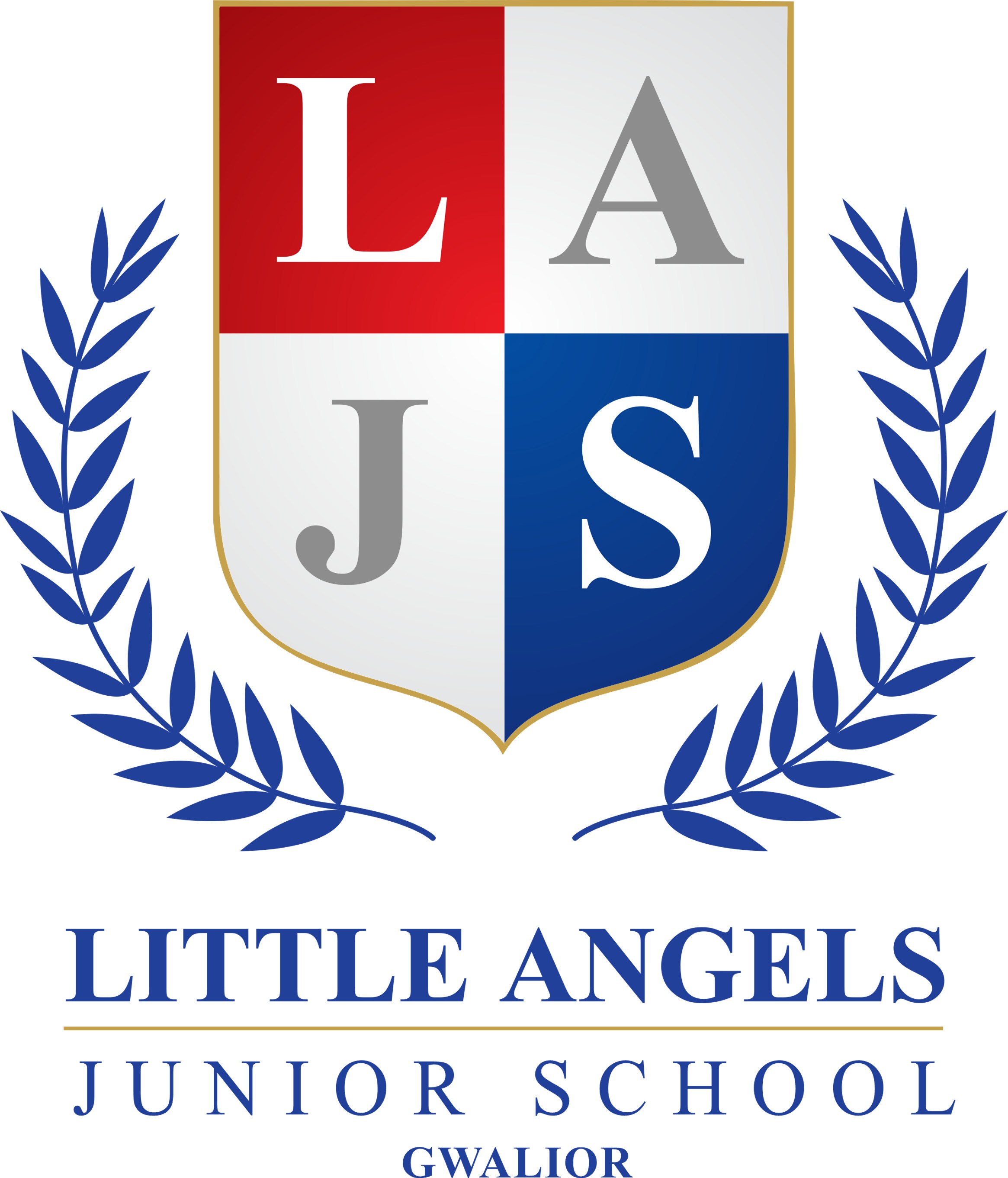 Little Angels Junior School With The Device Of Lajs Device mark 6318261 Trademark