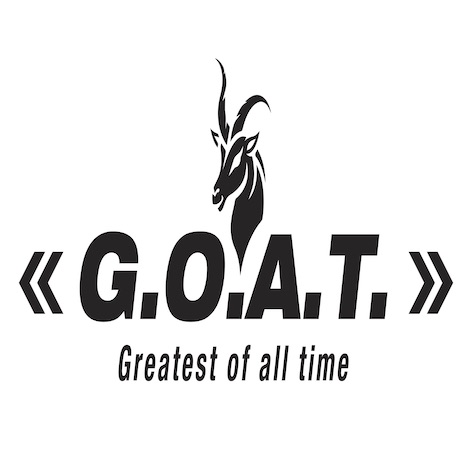 G.o.a.t - Greatest Of All Time Device mark 6320512 Trademark