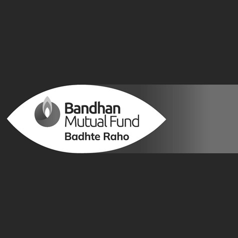 Bandhan Mutual Fund Label In Black And White Device mark 6324614 Trademark