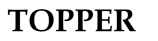 “topper” Device mark 6327742 Trademark