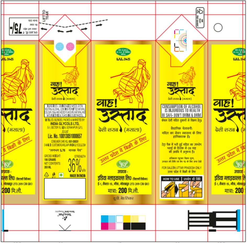 Wah Ustad Device mark 6328735 Trademark