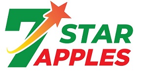 7 Star Apples Device mark 6328972 Trademark