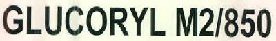 Glucoryl M2/850 Device mark 2660629 Trademark