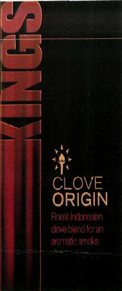 Kings Clove Origin (label) Device mark 2523722 Trademark