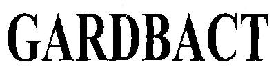 Gardbact (device) Device mark 2717141 Trademark