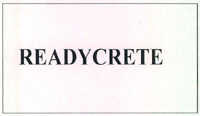 Readycrete Device mark 2770517 Trademark