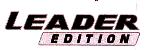 Leader Edition Device mark 6331071 Trademark