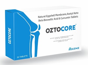 Oztocore With Label Device mark 6332373 Trademark