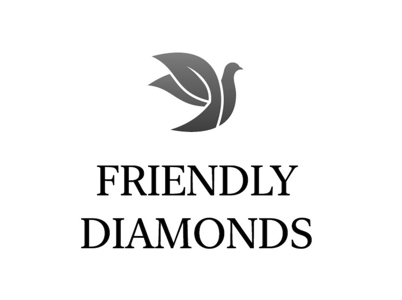 Friendly Diamonds Device mark 6333644 Trademark