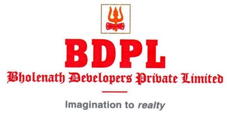 Bdpl. Bholenath Developers Private Limited With Tagline Imagination To Realty & Logo Device mark 6334656 Trademark