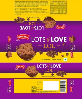 Krown Lots Of Love Device mark 6335340 Trademark