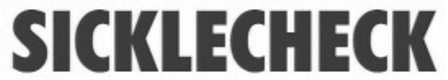 Sicklecheck Device mark 6335375 Trademark