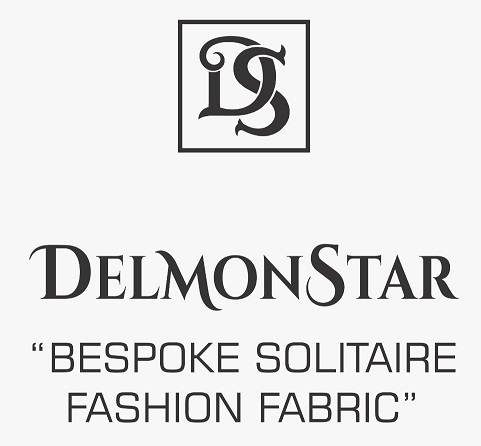Delmonstar ”bespoke Solitaire Fashion Fabric” Device mark 6336110 Trademark
