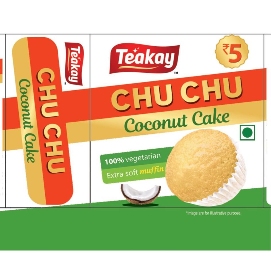 Teakay Chu Chu Coconut Cake Device mark 6338708 Trademark