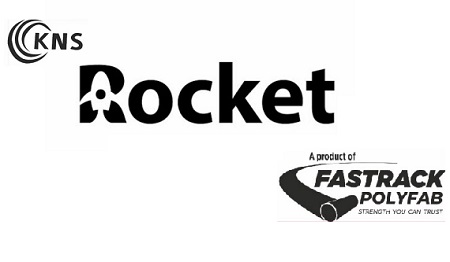 Kns Rocket(a Product Of Fastrack Polyfab Strength You Can Trust) Device mark 6339314 Trademark