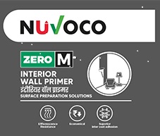 Nuvoco - Zero M Interior Wall Primer ( Packaging) Device mark 6341846 Trademark