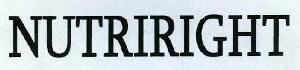 Nutriright Device mark 2289123 Trademark