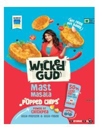 Wicked Gud Mast Masala Popped Chips Device mark 6344400 Trademark