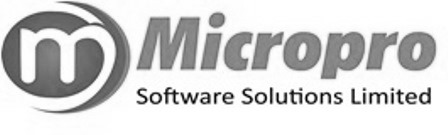 Micropro Software Solutions Limited With M Logo Device mark 6347176 Trademark
