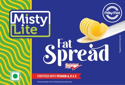 Milkymist Misty Lite Fat Spread Device mark 6346957 Trademark