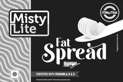 Milkymist Misty Lite Fat Spread Device mark 6346956 Trademark