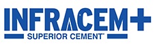 Infracem + Supeior Cement ( Logo And Device) With White Background Device mark 6347537 Trademark