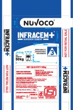Nuvoco Infracem ( Packaging) Device mark 6347540 Trademark