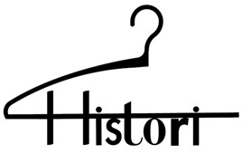 ‘histori’ Written In A Stylised Manner Juxtaposed With An Artistic Device Of A Modified Hanger Device mark 6348411 Trademark