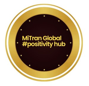 Mitran Global #positivity Hub Device mark 6347658 Trademark