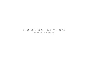 Romero Living With Tagline Blankets & More Device mark 6349228 Trademark